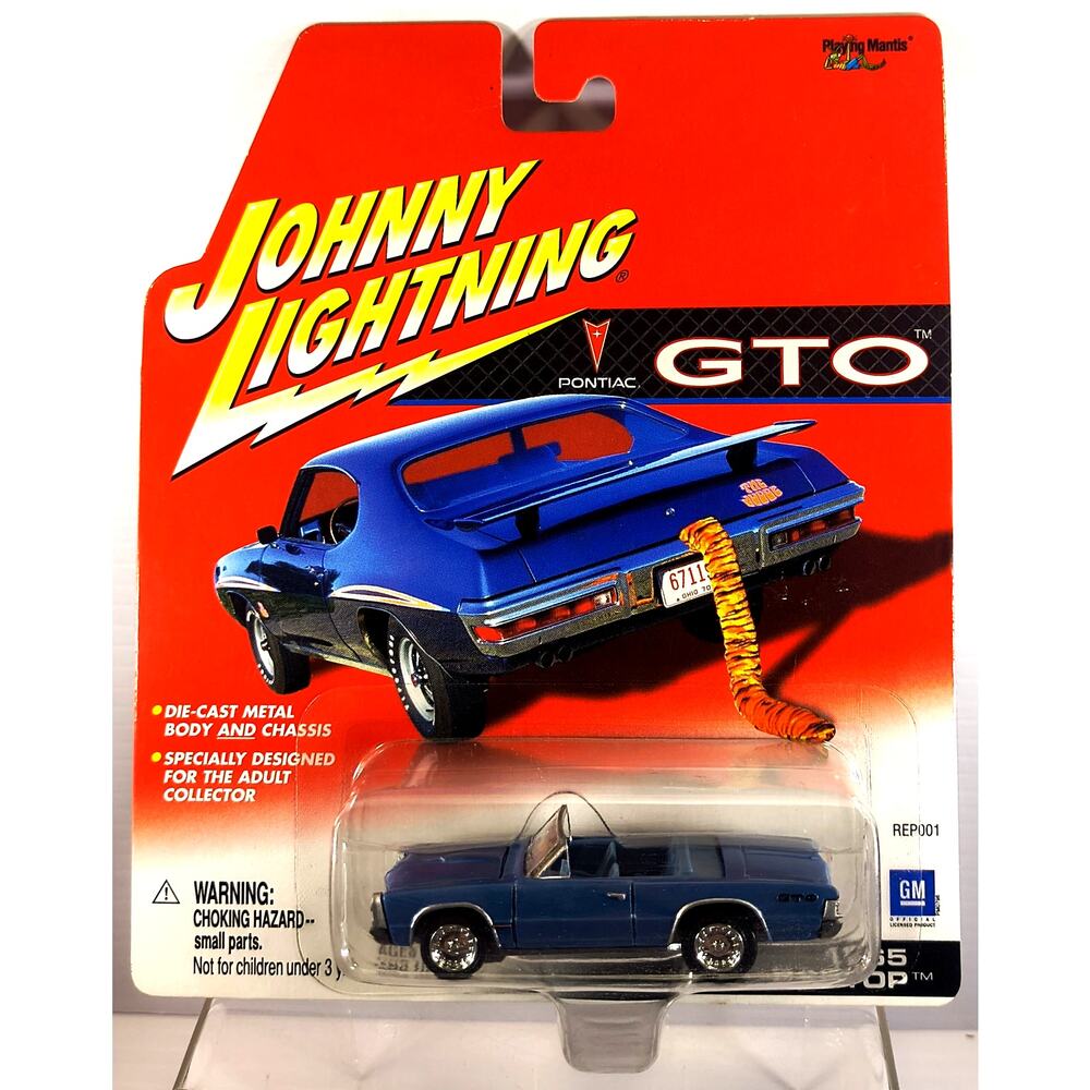 Johnny Lightning Pontiac GTO 1965 HARDTOP, New, See Pics/Description!